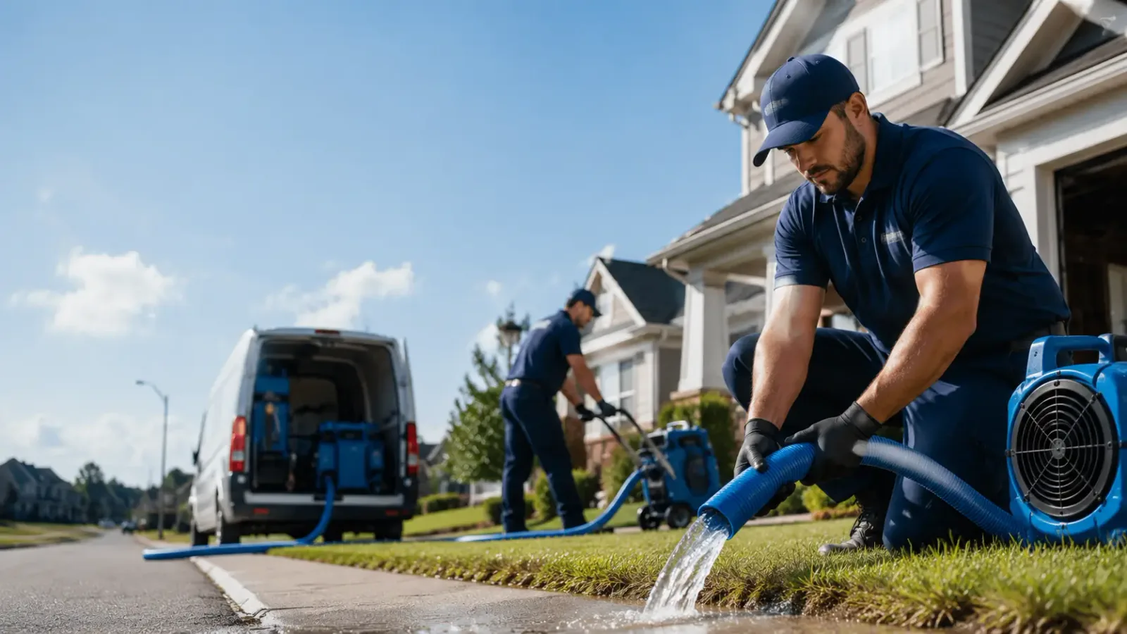 Flood Damage Restoration in Ailey, GA